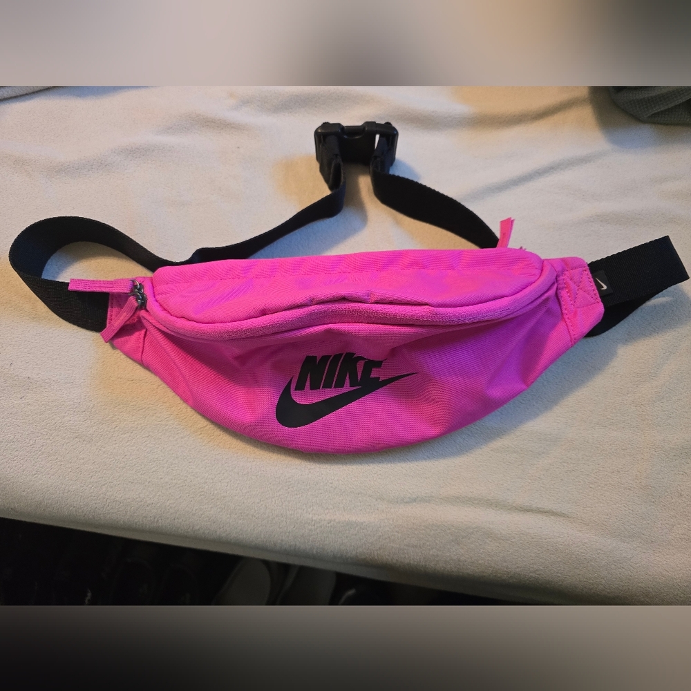 Nike Bright Pink Waist Bag